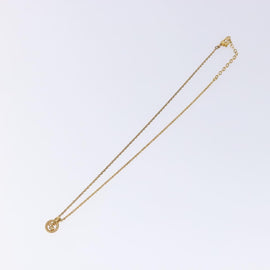 Christian Dior Necklace metal Gold Auth 138901 - 0
