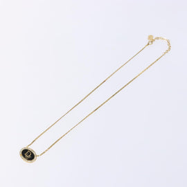 Christian Dior Necklace metal Gold Auth 138902 - 0