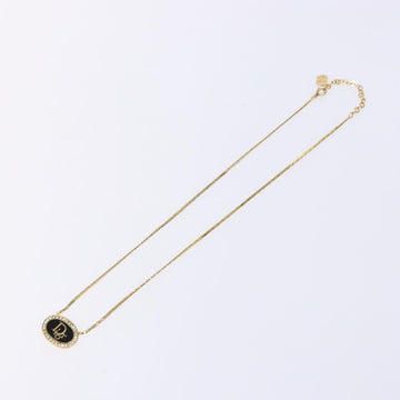 Christian Dior Necklace metal Gold Auth 138902 - 0