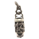 Chrome Hearts Celtic Roller Top Necklace Ag925 Silver Auth 138903M-3