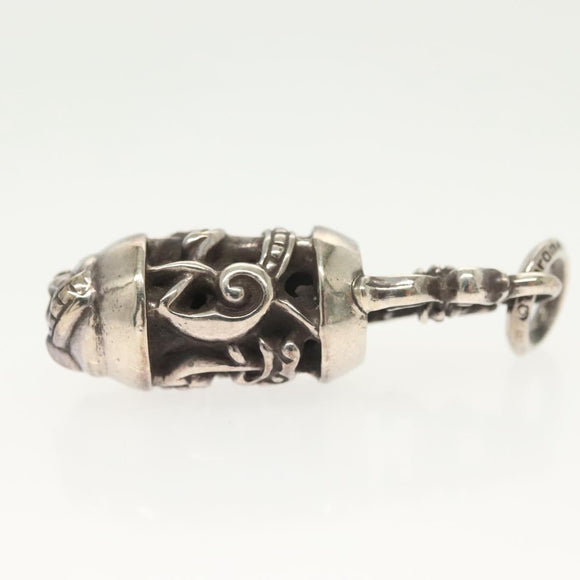 Chrome Hearts Celtic Roller Top Necklace Ag925 Silver Auth 138903M