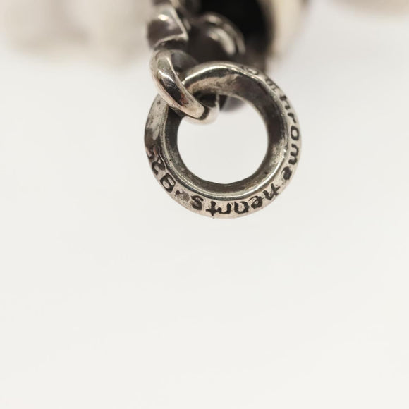 Chrome Hearts Celtic Roller Top Necklace Ag925 Silver Auth 138903M