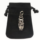 Chrome Hearts Celtic Roller Top Necklace Ag925 Silver Auth 138903M-7