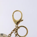 LOUIS VUITTON Porte Cles Marina Charm plastic Gold M66141 LV Auth 138908V-3