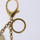 LOUIS VUITTON Porte Cles Marina Charm plastic Gold M66141 LV Auth 138908V-4