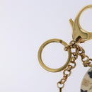 LOUIS VUITTON Porte Cles Marina Charm plastic Gold M66141 LV Auth 138908V-9