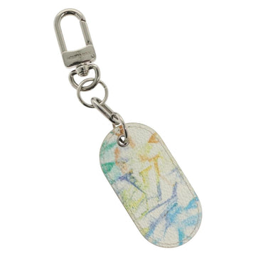 LOUIS VUITTON Pastel Colors Porte Cles Military Tab Charm MP2862 LV Auth 138909