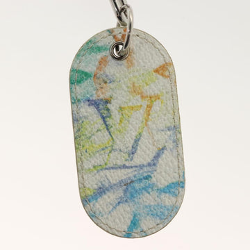 LOUIS VUITTON Pastel Colors Porte Cles Military Tab Charm MP2862 LV Auth 138909 - 0
