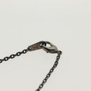 LOUIS VUITTON Pendant Vivienne Necklace metal Gunmetal M00831 LV Auth 138910-9