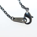 LOUIS VUITTON Pendant Vivienne Necklace metal Gunmetal M00831 LV Auth 138910-10