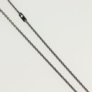 LOUIS VUITTON Pendant Vivienne Necklace metal Gunmetal M00831 LV Auth 138910-5