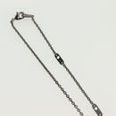 LOUIS VUITTON Pendant Vivienne Necklace metal Gunmetal M00831 LV Auth 138910-6