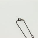 LOUIS VUITTON Pendant Vivienne Necklace metal Gunmetal M00831 LV Auth 138910-7