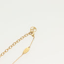 LOUIS VUITTON Nanogram Collier Precious Necklace metal Gold M00599 Auth 138911-17