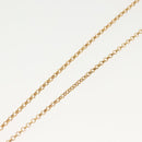 LOUIS VUITTON Collier LV Tribute Necklace metal Gold M00569 LV Auth 138912-14