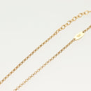 LOUIS VUITTON Collier LV Tribute Necklace metal Gold M00569 LV Auth 138912-15