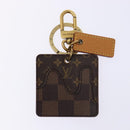 LOUIS VUITTON Damier Giant NIGO Collaboration Porte Cles MP2713 LV Auth 138913-2