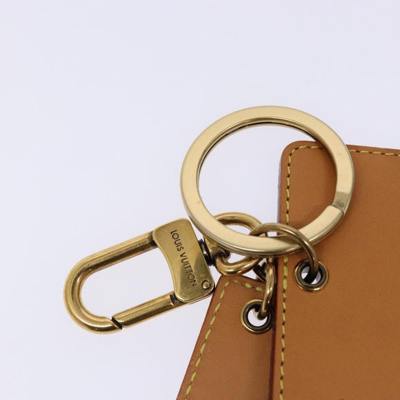 LOUIS VUITTON Damier Giant NIGO Collaboration Porte Cles MP2713 LV Auth 138913