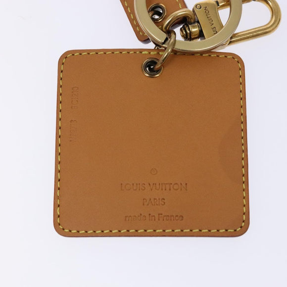 LOUIS VUITTON Damier Giant NIGO Collaboration Porte Cles MP2713 LV Auth 138913