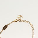 LOUIS VUITTON Brassle Heart Falling in Love Bracelet metal M00466 LV Auth 138914-10