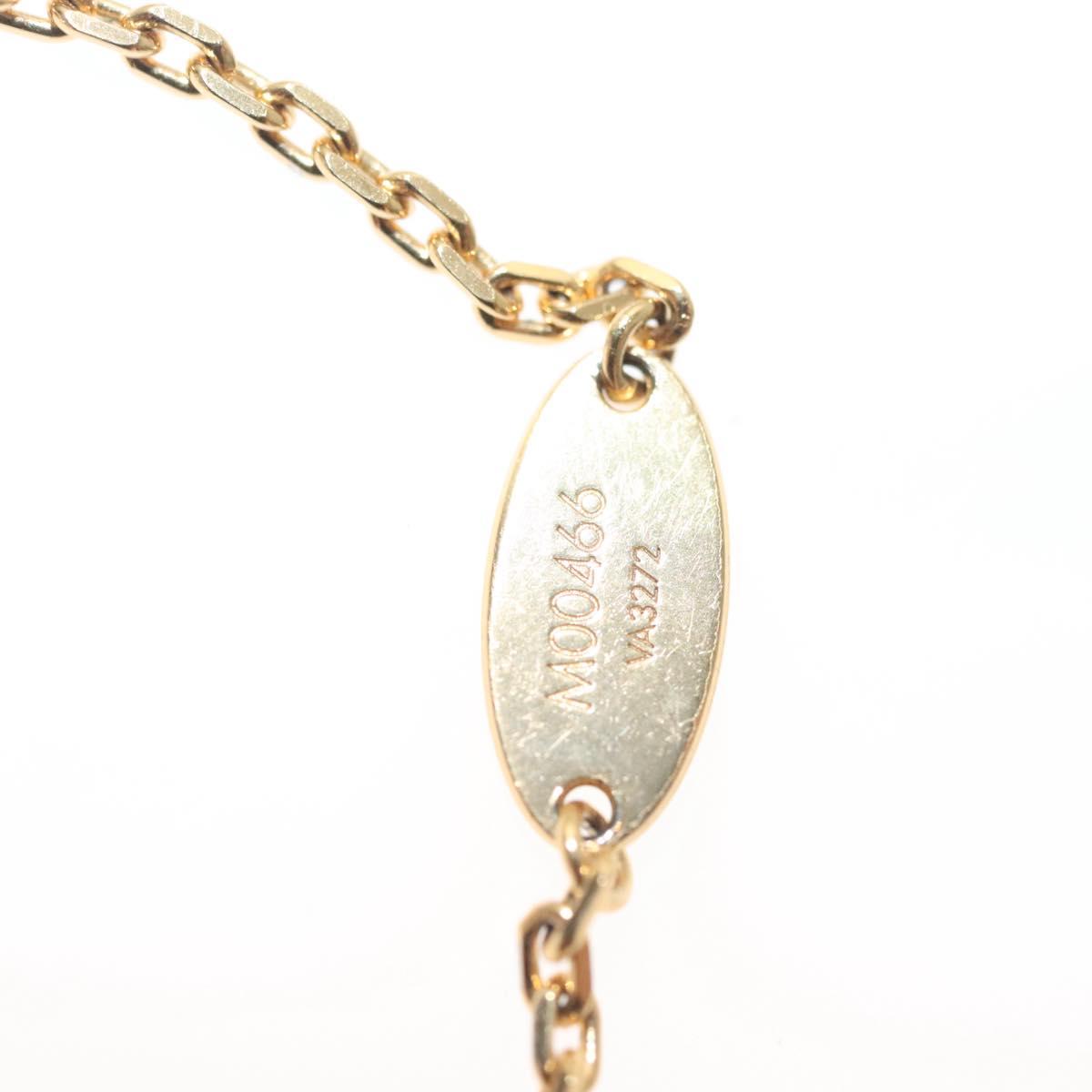 LOUIS VUITTON Brassle Heart Falling in Love Bracelet metal M00466