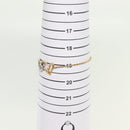 LOUIS VUITTON Brassle Heart Falling in Love Bracelet metal M00466 LV Auth 138914-13