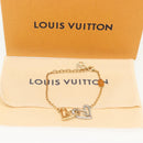 LOUIS VUITTON Brassle Heart Falling in Love Bracelet metal M00466 LV Auth 138914-12