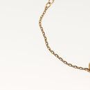 LOUIS VUITTON Brassle Heart Falling in Love Bracelet metal M00466 LV Auth 138914-3