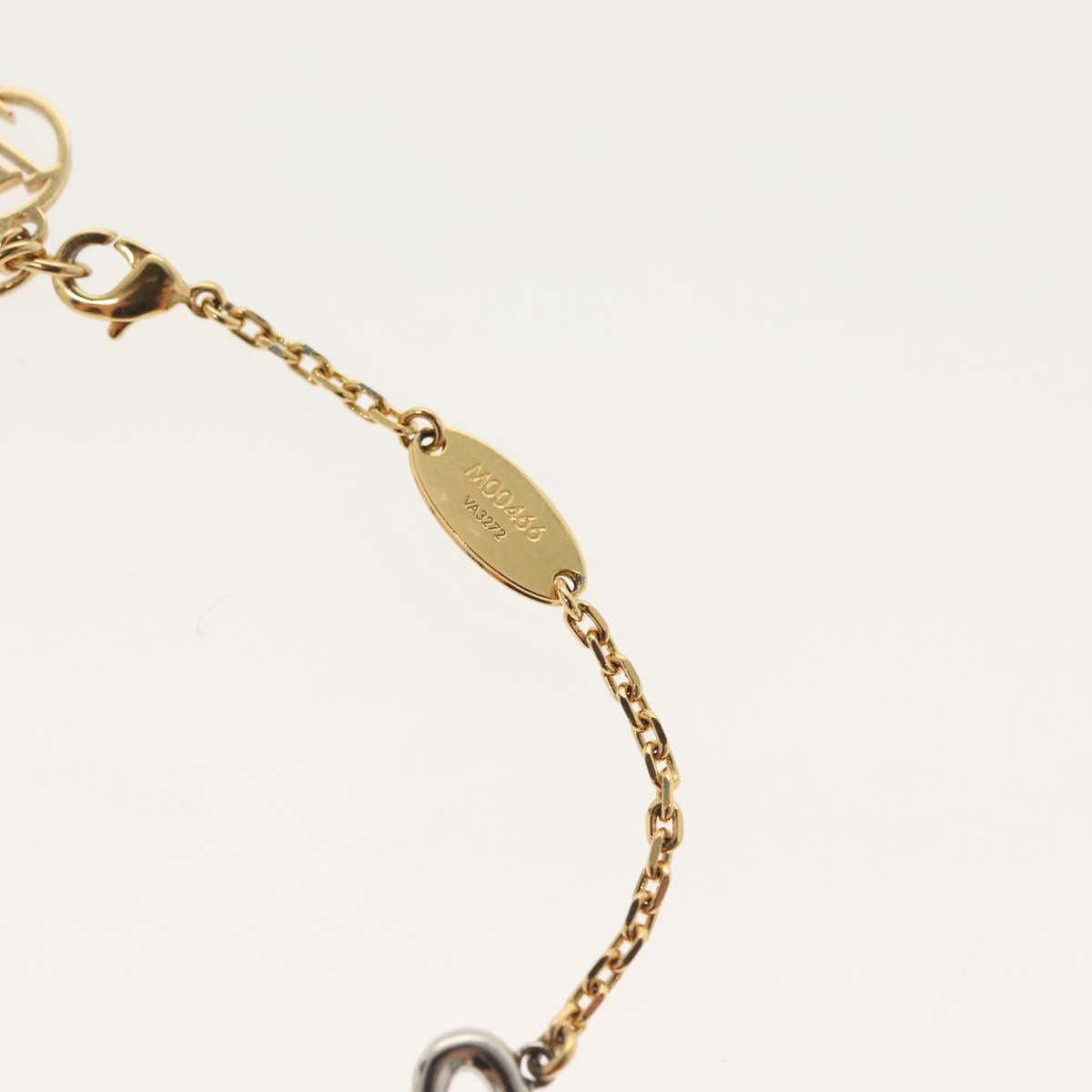 LOUIS VUITTON Brassle Heart Falling in Love Bracelet metal M00466