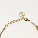 LOUIS VUITTON Brassle Heart Falling in Love Bracelet metal M00466 LV Auth 138914-5