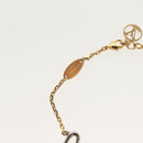 LOUIS VUITTON Brassle Heart Falling in Love Bracelet metal M00466 LV Auth 138914-9