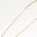 LOUIS VUITTON Nanogram Collier Precious Necklace metal Gold M63141 Auth 138918-9