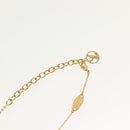 LOUIS VUITTON Nanogram Collier Precious Necklace metal Gold M63141 Auth 138918-10