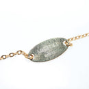 LOUIS VUITTON Nanogram Collier Precious Necklace metal Gold M63141 Auth 138918-11