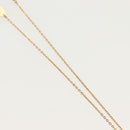 LOUIS VUITTON Nanogram Collier Precious Necklace metal Gold M63141 Auth 138918-5