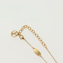 LOUIS VUITTON Nanogram Collier Precious Necklace metal Gold M63141 Auth 138918-6