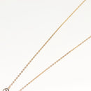 LOUIS VUITTON Nanogram Collier Precious Necklace metal Gold M63141 Auth 138918-13