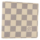 LOUIS VUITTON Damier Azur Porte Feuille Marco Bifold Wallet N60018 Auth 138920V-1