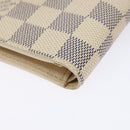 LOUIS VUITTON Damier Azur Porte Feuille Marco Bifold Wallet N60018 Auth 138920V-15