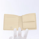 LOUIS VUITTON Damier Azur Porte Feuille Marco Bifold Wallet N60018 Auth 138920V-8