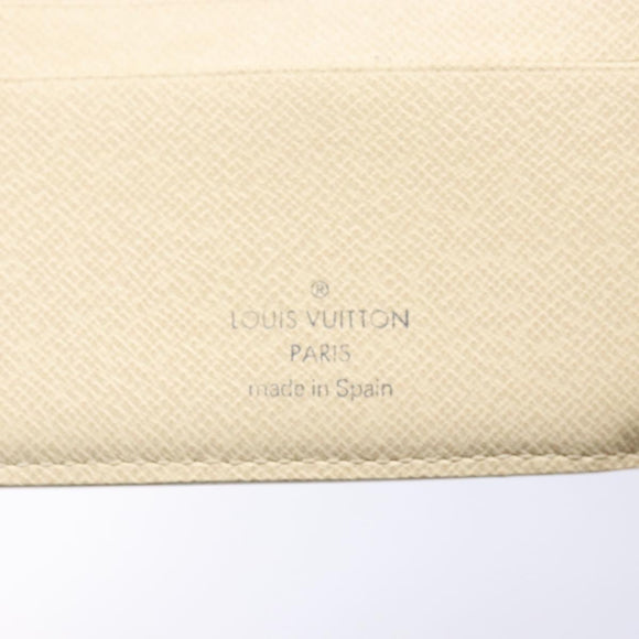 LOUIS VUITTON Damier Azur Porte Feuille Marco Bifold Wallet N60018 Auth 138920V