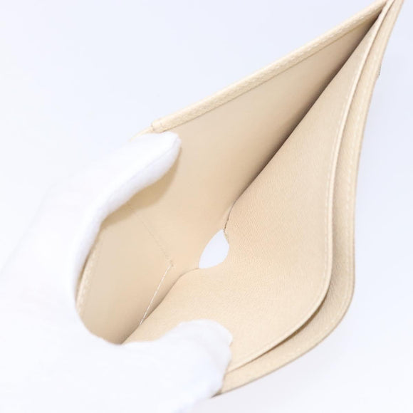 LOUIS VUITTON Damier Azur Porte Feuille Marco Bifold Wallet N60018 Auth 138920V