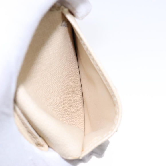 LOUIS VUITTON Damier Azur Porte Feuille Marco Bifold Wallet N60018 Auth 138920V