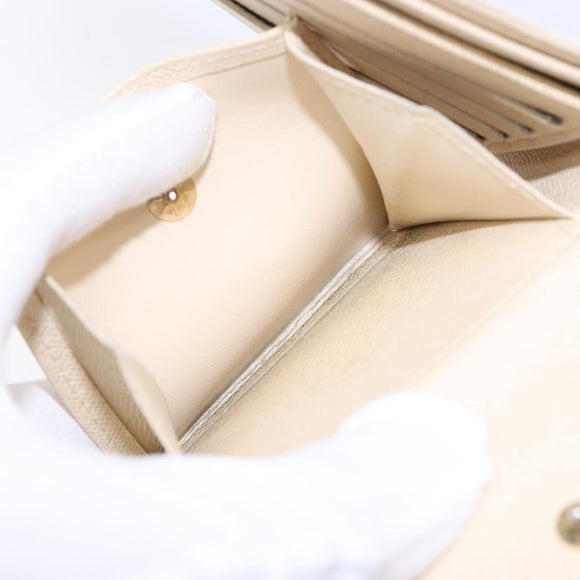 LOUIS VUITTON Damier Azur Porte Feuille Marco Bifold Wallet N60018 Auth 138920V