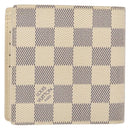 LOUIS VUITTON Damier Azur Porte Feuille Marco Bifold Wallet N60018 Auth 138920V-2