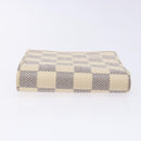 LOUIS VUITTON Damier Azur Porte Feuille Marco Bifold Wallet N60018 Auth 138920V-4
