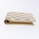 LOUIS VUITTON Damier Azur Porte Feuille Marco Bifold Wallet N60018 Auth 138920V-6