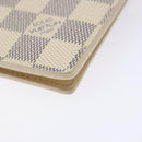 LOUIS VUITTON Damier Azur Porte Feuille Marco Bifold Wallet N60018 Auth 138920V-7