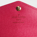 LOUIS VUITTON Multicolor Portefeiulle Sarah Wallet Black M60668 LV Auth 138922V-19