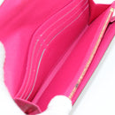 LOUIS VUITTON Multicolor Portefeiulle Sarah Wallet Black M60668 LV Auth 138922V-21